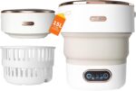 Transportable Washing Machine 15L, Mini Washer with 4 Modes and Spin Basket... - Image 2