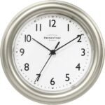 Presentime & Co. 8.5" Fashionable Farmhouse Important Wall Clock, Silent No... - Image 2