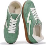 Mission Cloud Sneakers for Girls - Lace-Up Footwear for Girls Stylish Wome... - Image 2