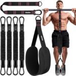 Pull Up Help Bands Set, Heavy Responsibility Adjustable Pull Up Help Ban... - Image 2