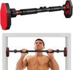 Pull Up Bar Indoor Chin Up Bar for Doorway Physique Exercise - Locking Mech... - Image 2
