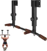 Pull Up Bar Wall Mounted: Adjustable Wall Joist Mount Pull Up Bar & Ch... - Image 2