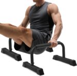 Push Up Bar, 700 LBS Potable Dip Bar with EVA Deal with for House GYM Gymn... - Image 2