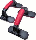 Pushup Bars，Non-Slip Push-Up Handles with Enhanced Grip – Light-weight ... - Image 2