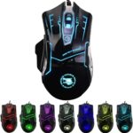 RGB Mild up Wired Gaming Mouse for Laptop - Sturdy USB Led Laptop computer ... - Image 2