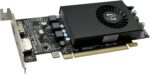 Radeon RX 550 LP Graphics Card, Low Profile 4GB GDDR5 Small Kind Facto... - Image 2