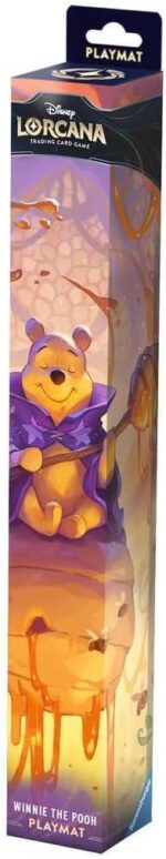 Ravensburger Disney Lorcana TCG Playmat That includes Winnie The Pooh – Hu... - Image 2