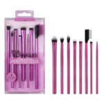 Actual Strategies 8 Piece On a regular basis Eye Necessities Make-up Brush Set, Eye ... - Image 2