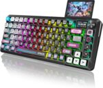 Redragon Wi-fi Mechanical Gaming Keyboard - Gasket-Mounted RGB Again... - Image 2