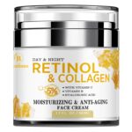 Retinol Cream for Face Anti Growing old: Wrinkle Cream for Face Neck with Co... - Image 2