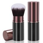 Retractable Make-up Brush,Journey Powder Kabuki Make-up Brush Face Blush ... - Image 2