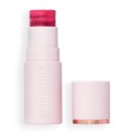 Revolution Magnificence London, Pores and skin Silk Marble Blush Stick, Buildable Colo... - Image 2