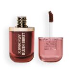 Revolution Magnificence London, Superdewy Liquid Blush Burst, Buildable Colo... - Image 2