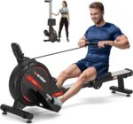 Rowing Machine, Magnetic Rowing Machine for Residence, Upgraded 32-Ranges Q... - Image 2