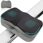 Rowing Machine Seat Cushion for Idea 2 Rower – Reminiscence Foam Pad with... - Image 2