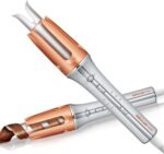 SHEGLAM Automated Curling Iron 1 1/4 inch with 3 Temperatures Quick Hea... - Image 2