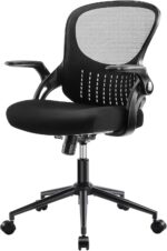 SMUG Residence Workplace Chair Ergonomic Desk Chair Mesh Laptop Chair Trendy... - Image 2