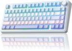 SOLAKAKA A75 75% Wi-fi Mechanical Keyboard, Sizzling Swappable Gaming Ke... - Image 2