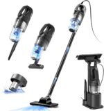 SOWTECH Corded Vacuum Cleaner, Tremendous Energy Suction Stick Vacuum Cleane... - Image 2