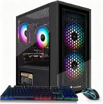 STGAubron Gaming PC Pc Desktop, Intel i7 Xeon E5, Radeon RX 550 ... - Image 2