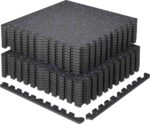 SUPERJARE 0.79'' Further-Thick Train Tools Mats, 18 Pcs 72 Sq Ft ... - Image 2