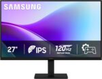 Samsung 27" S3 (S32GF) FHD Excessive Decision 120Hz Monitor with IPS Pane... - Image 2