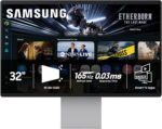 Samsung 32” OLED M9 (M90SF) Sensible Monitor with 4K QD-OLED, 165Hz, 0.03... - Image 2