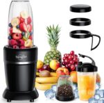 Sangcon 1000W Smoothie Blender for Kitchen, Blenders for Smoothies wit... - Image 2