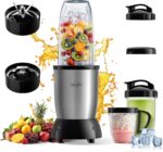 Sangcon 1000w Smoothie Blender for Kitchen, Blender for Smoothies, wit... - Image 2