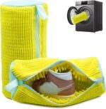 Shoe Washing Machine Bag, Laundry Shoe Bag for Washer and Dryer, Reusa... - Image 2