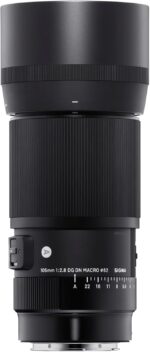 Sigma 105mm F2.8 DG DN Macro Artwork (Sony E-mount) - Image 2