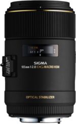 Sigma 105mm F2.8 EX DG OS HSM Macro Lens for Canon SLR Digicam - Image 2