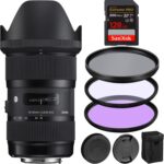 Sigma 18-35mm f/1.8 DC HSM Artwork Lens for Canon EF Cameras/Mount + UV, F... - Image 2