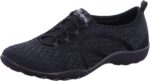Skechers Girls's Breathe Simple Fortune Knit - Image 2