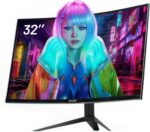 Skytech Gaming 32-inch Curved Gaming Monitor as much as 165Hz, QHD 2K(2560 ... - Image 2