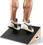 Slant Board, 19.7" Extensive Calf Stretcher Slant Board for Calf Stretching... - Image 2