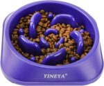 Gradual Feeder Canine Bowls, Pet Provides That Gradual Down Consuming, Pet Meals Bo... - Image 2