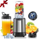 Smoothie Blender, 1300W Private Blender for Smoothies, Shakes and Nut... - Image 2