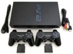 Sony PS2 Recreation System Gaming Console with 2 WIRELESS CONTROLLERS PLAYST... - Image 2