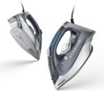 Steam Iron for Garments Speedy Heating, 1700W Iron Burst of Steam, Non-S... - Image 2