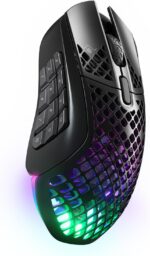 SteelSeries Aerox 9 Wi-fi - Holey RGB Gaming Mouse - Extremely-lightwei... - Image 2