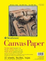 Strathmore 300 Sequence Canvas Paper Pad, Glue Certain, 9x12 inches, 10 Sh... - Image 2