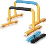 Power Coaching Parallettes Push Up Bars, Pushup Handles Calisthenic... - Image 2