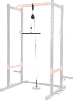 Sunny Well being & Health Energy Cage Squat Rack Improve Attachments, Dip ... - Image 2
