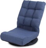 Swivel Ground Chair for Teenagers，Multipurpose Gaming Chair Rocker for TV, ... - Image 2