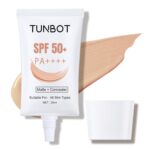 TUNBOT Liquid Make-up Basis with SPF 50, Make-up to Cowl Facial Im... - Image 2
