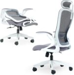 Tervo Mannequin U | Folding Workplace Chair for Small Areas | Ergonomic Desi... - Image 2