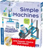 Thames & Kosmos Easy Machines Science Experiment & Mannequin Constructing Ki... - Image 2