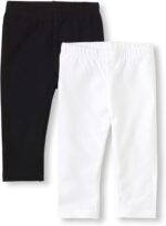 The Youngsters's Place Child Ladies' Capri Leggings 2 Pack - Image 2