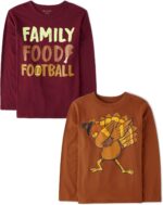 The Youngsters's Place Unisex-Baby All Holidays,Birthdays Lengthy Sleeve G... - Image 2